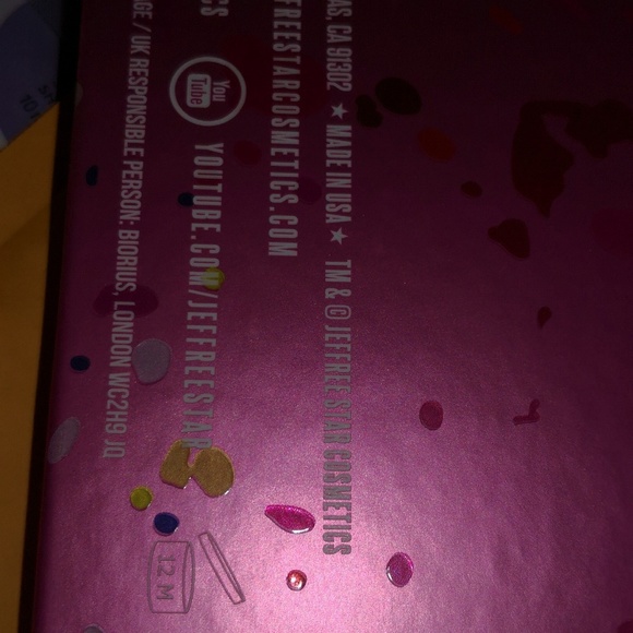 1 Jeffree star jaw breaker palette - Picture 3 of 4